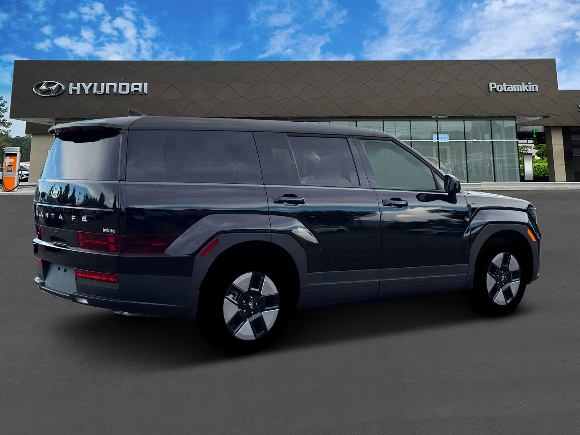New 2026 Phantom Black Hyundai SE image 8
