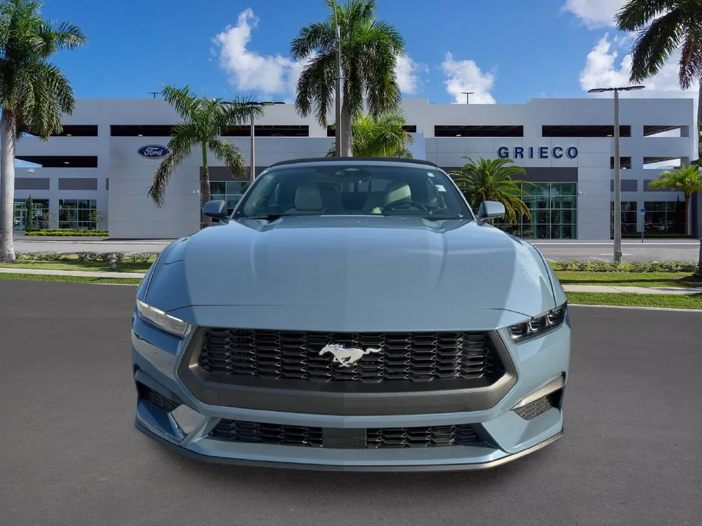 New 2026 Vapor Blue Metallic Ford EcoBoost® Premium Convertible image 2