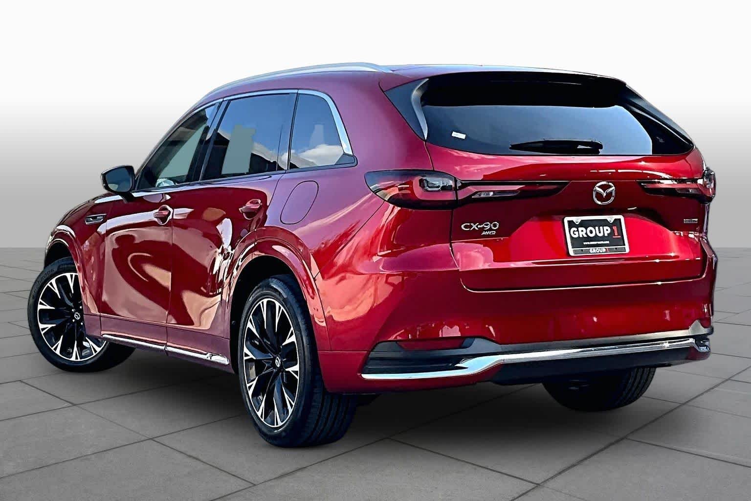 Used 2024 Soul Red Crystal Metallic Mazda 3.3 Turbo S Premium image 12