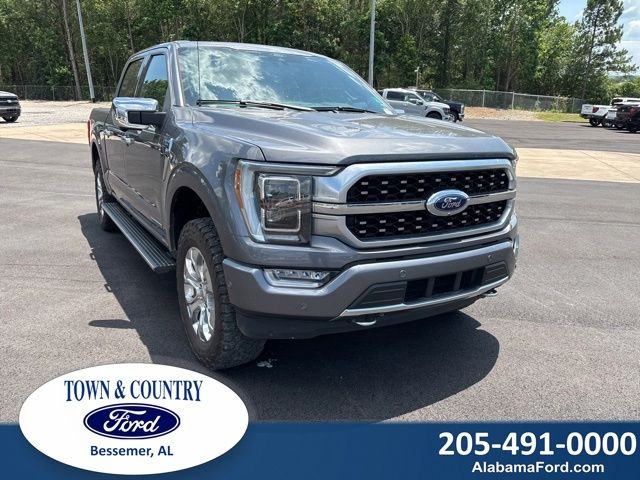 2021 Ford F-150 Platinum 4x4 SuperCrew 5-1/2 Box's photo