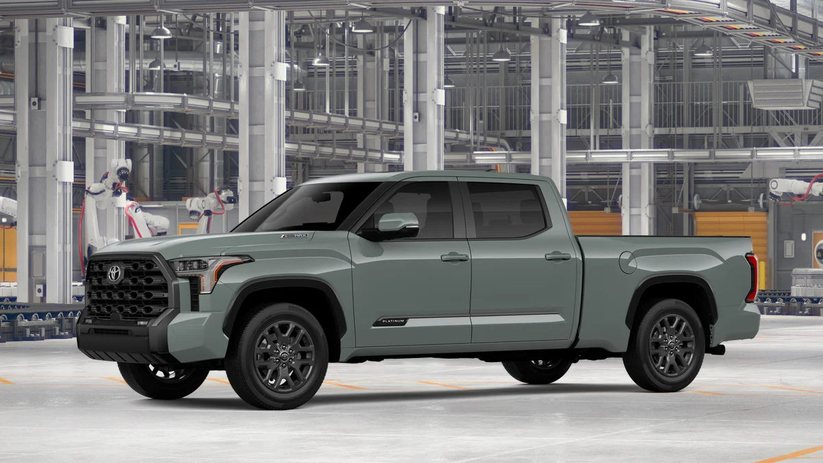 New 2026 Lunar Rock Toyota Platinum i-FORCE MAX image 2