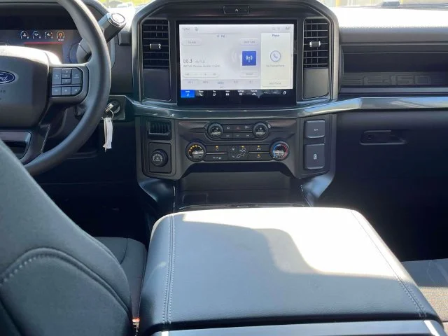 New 2026 Iconic Silver Metallic Ford STX® image 14
