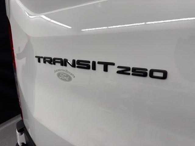 New 2026 Oxford White Ford Cargo Van image 8