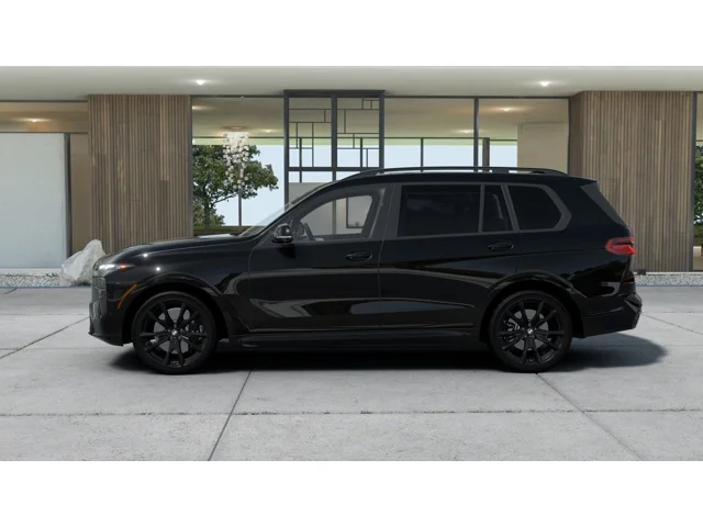 New 2027 Black Sapphire Metallic BMW  image 4