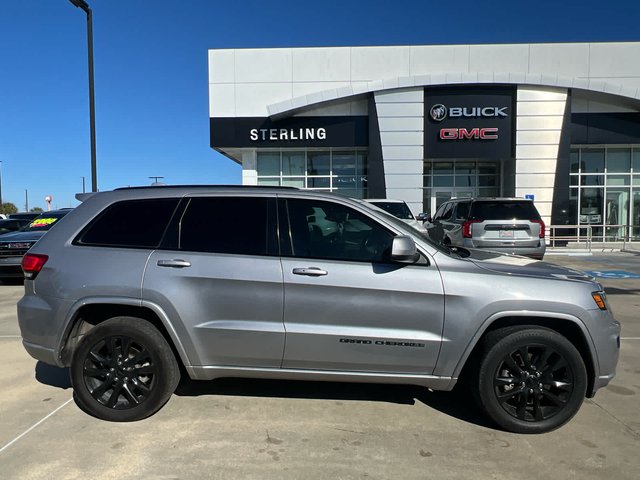 2021 Jeep Grand Cherokee Laredo X