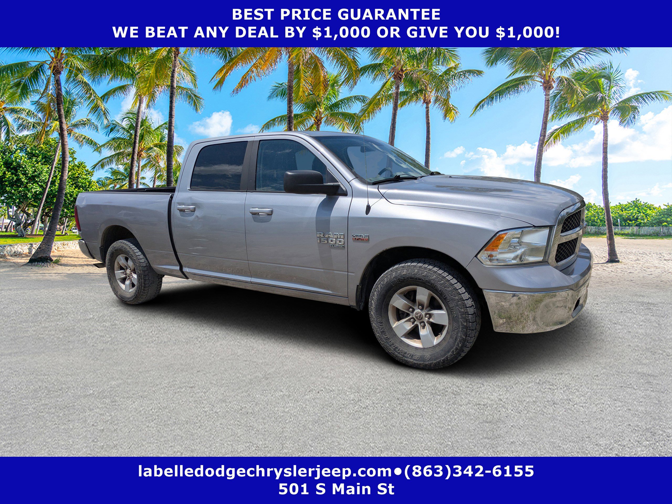 2021 RAM 1500 Classic SLT 4x4 Crew Cab 6'4's photo