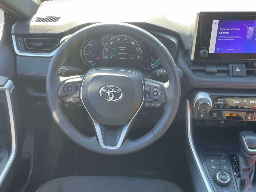 Used 2024 Black Toyota SE image 13