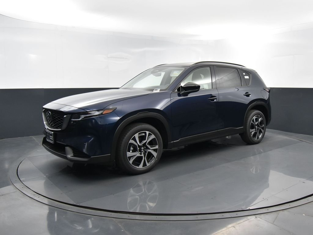 New 2026 Navy Blue Mica Mazda 2.5 S Preferred AWD image 1