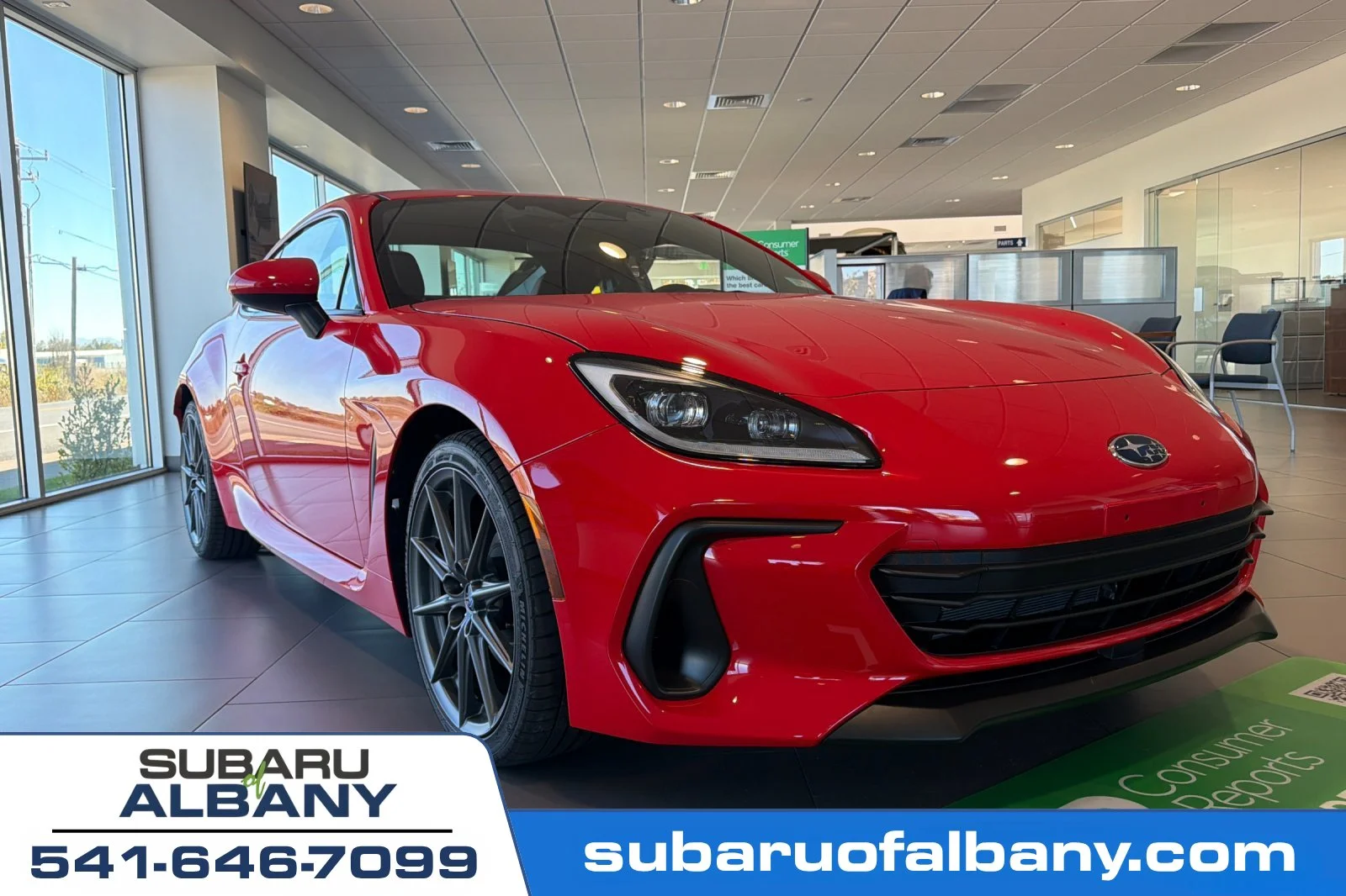 2027 Subaru BRZ Limited