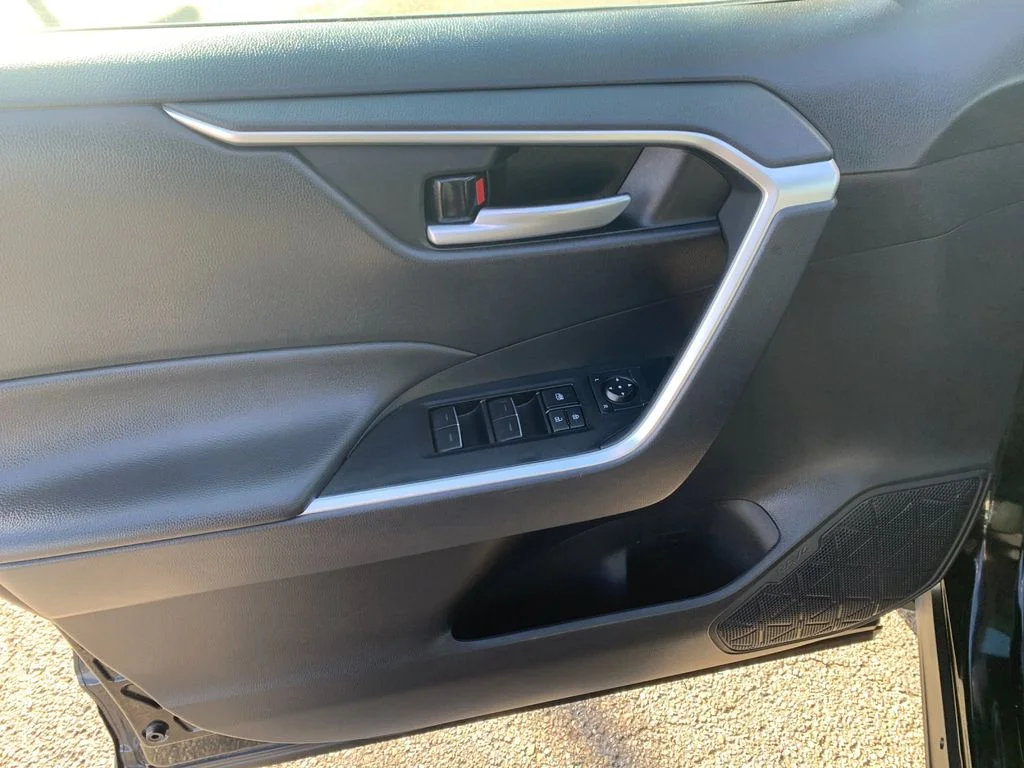 Used 2025 Black Toyota XLE image 12