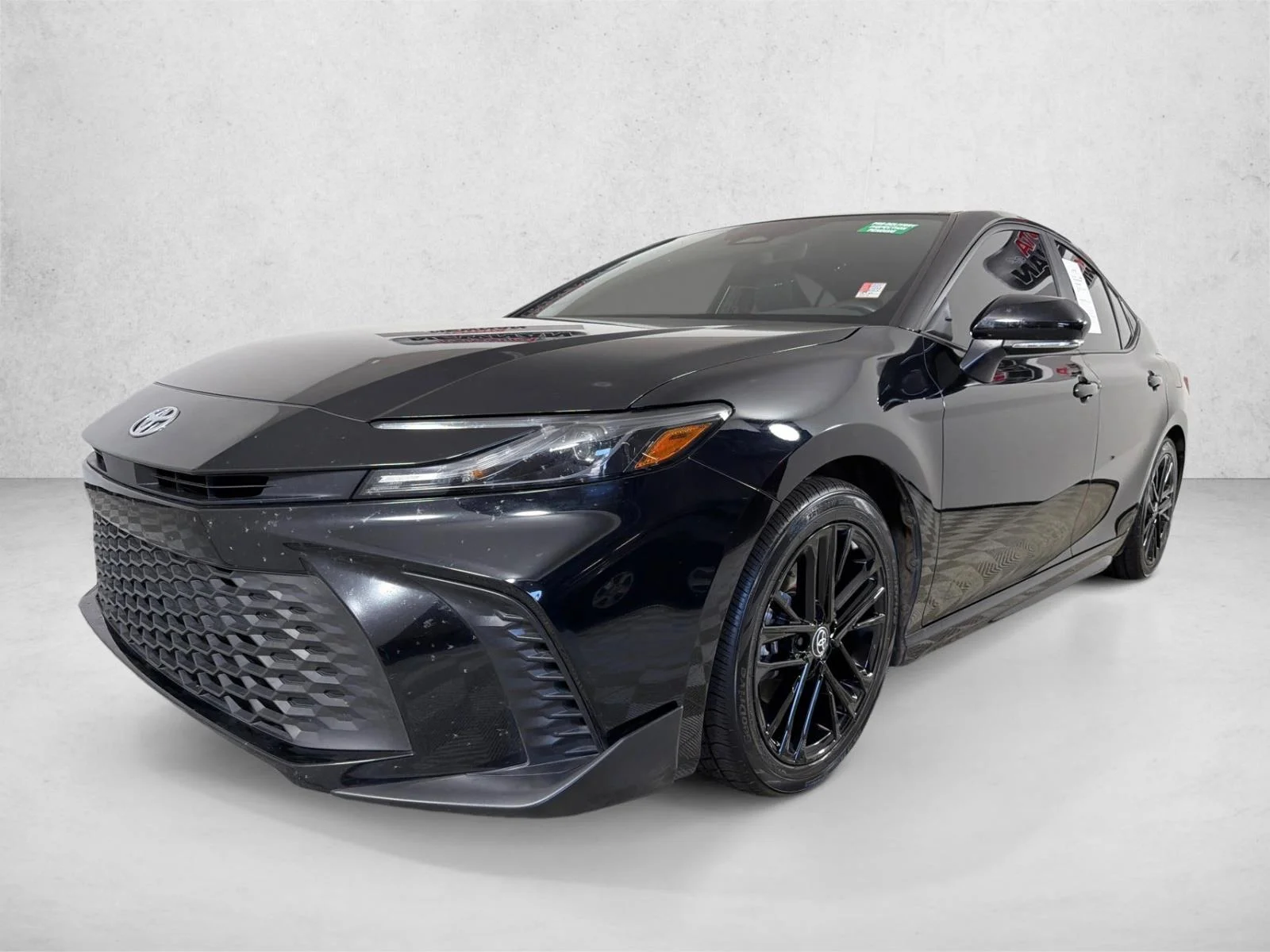 Used 2025 Black Toyota LE image 8