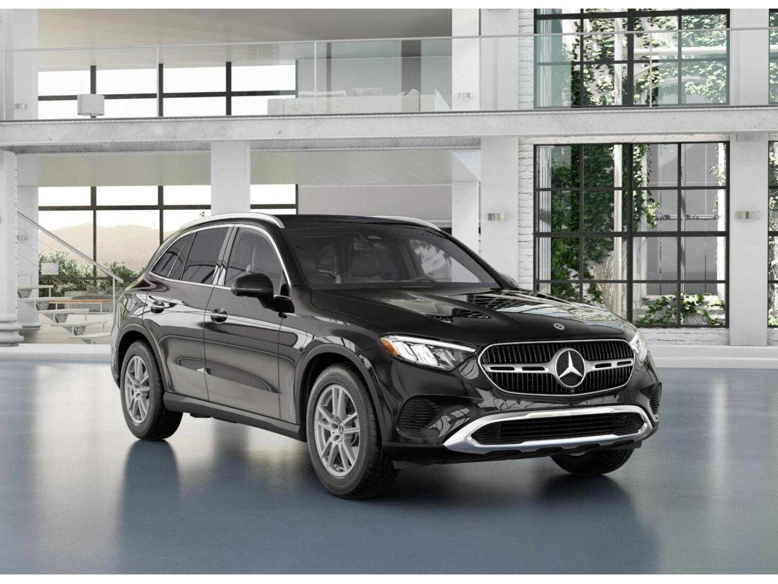 New 2026 Black Mercedes-Benz GLC 300 image 10