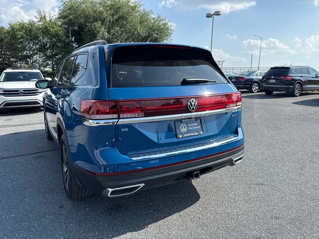 Certified Used 2026 Mountain Lake Blue Metallic Volkswagen 2.0T SE w/Technology image 22