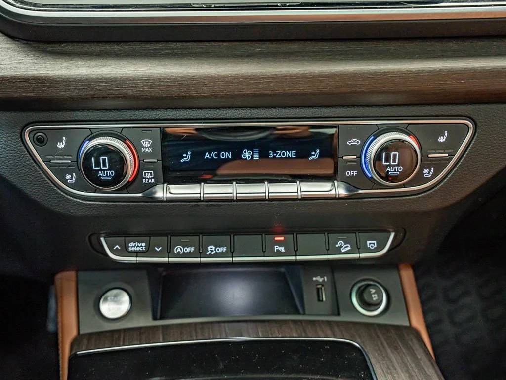 Used 2024 Mythos Black Metallic Audi 45 S line Premium Plus image 28