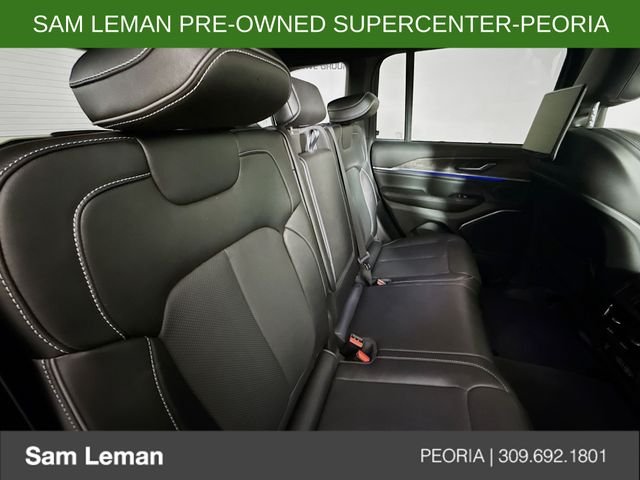 Used 2023 Black Jeep Overland image 30
