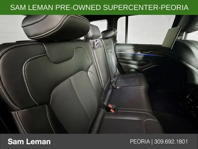 Used 2023 Black Jeep Overland image 30