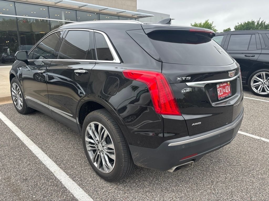 Used 2017 Black Cadillac Premium Luxury image 3