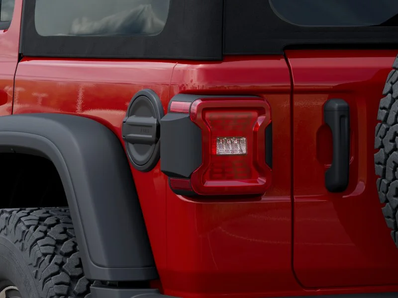 New 2026 Firecracker Red Clear-Coat Exterior Paint Jeep Rubicon image 52