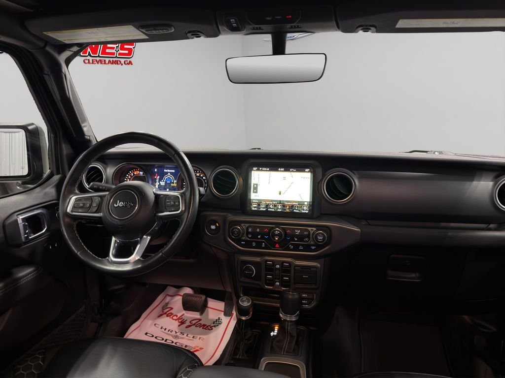 Used 2023 Bright White Clearcoat Jeep Sahara image 19