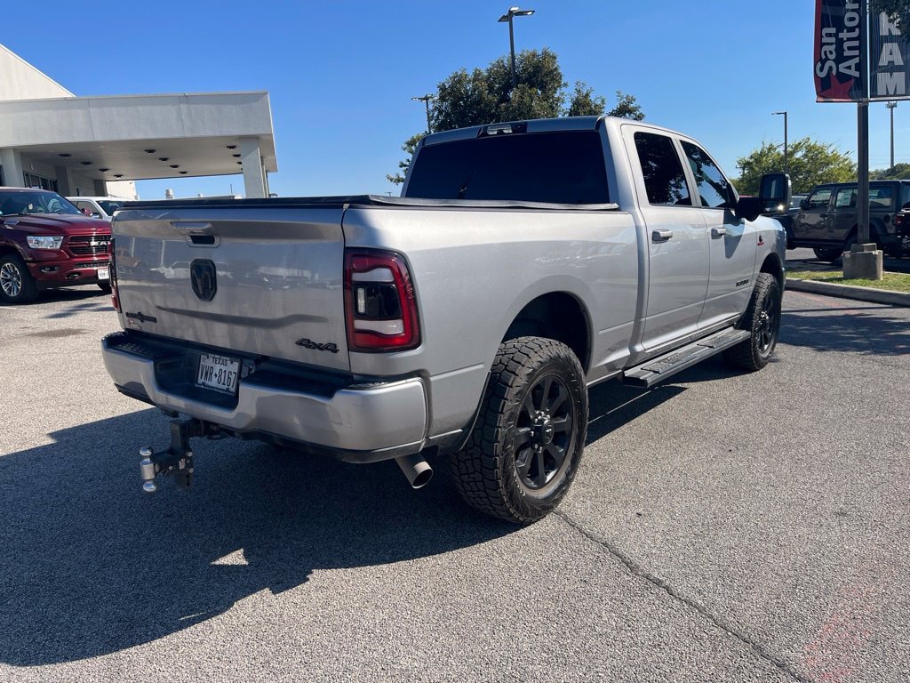 Used 2023 Silver Ram Big Horn image 7