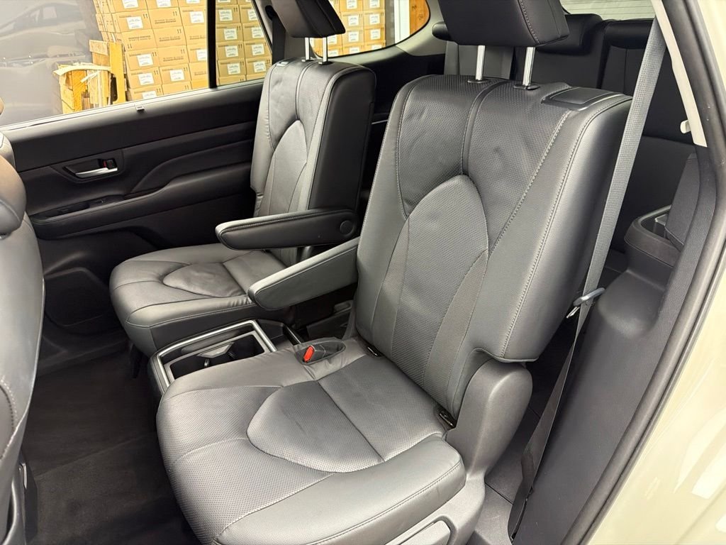 Used 2024 White Toyota Limited image 24