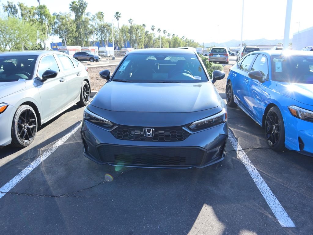 New 2026 Platinum White Pearl Honda LX image 2