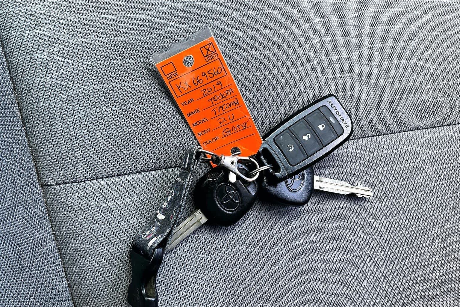 Used 2019 Magnetic Gray Metallic Toyota SR image 15