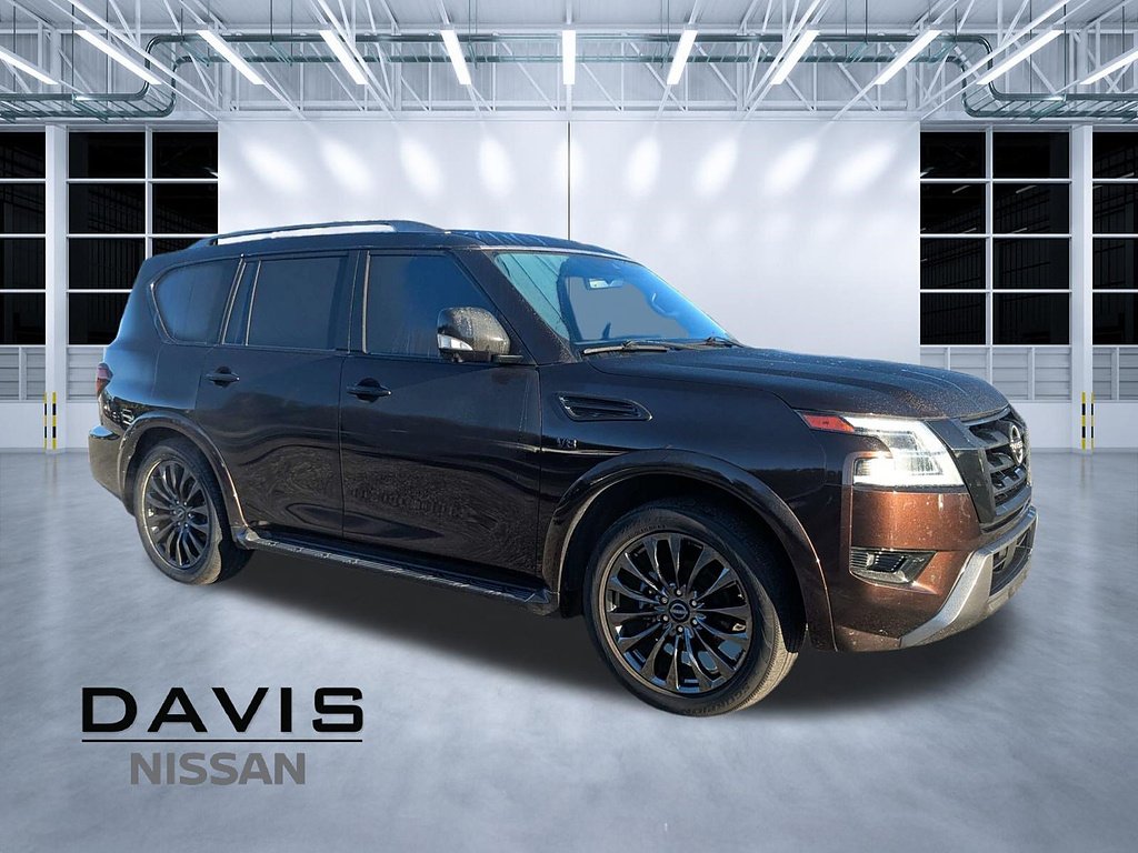 2021 Nissan Armada