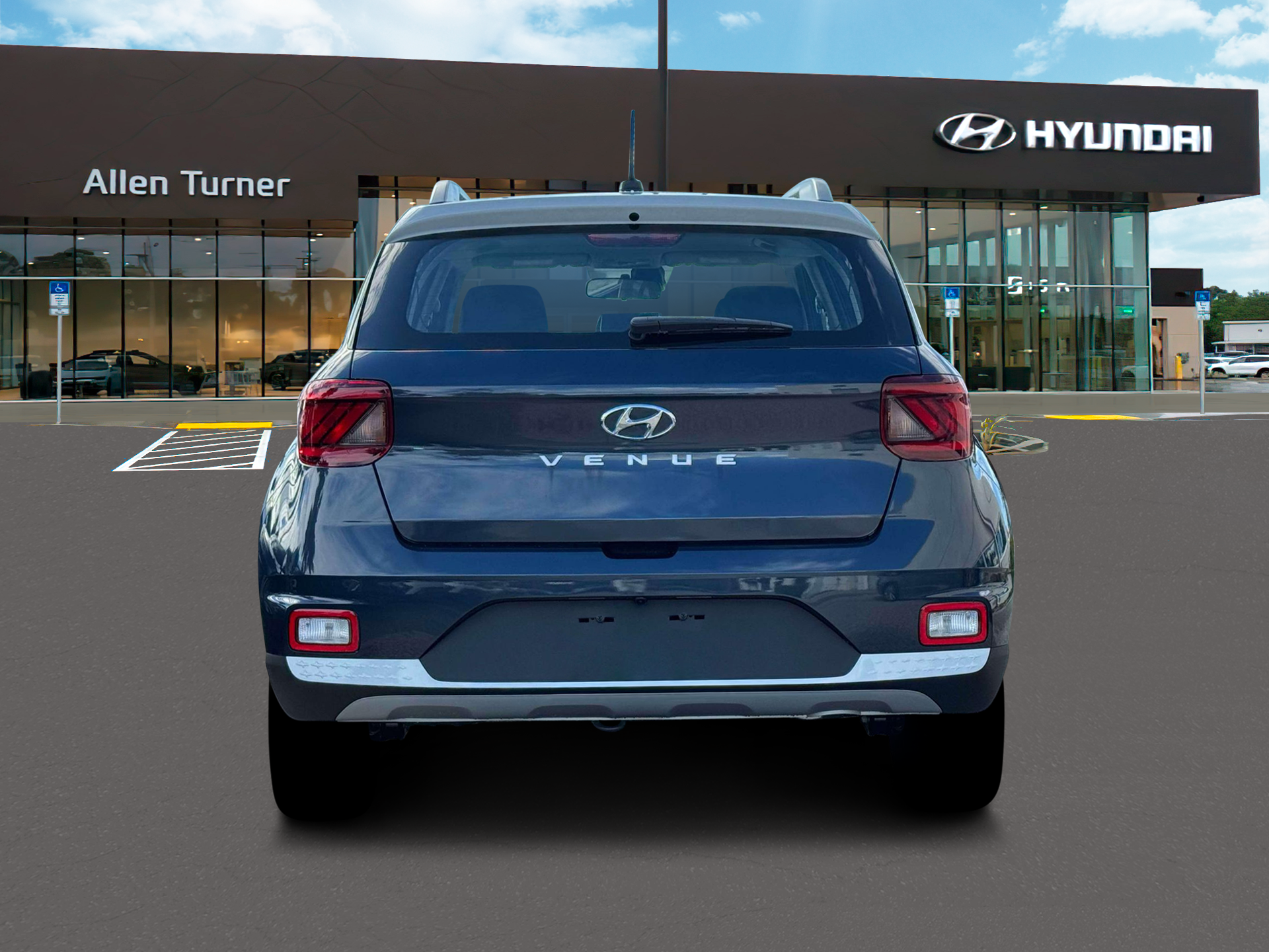 New 2026 Denim w/White Roof Hyundai SEL w/Two-Tone Roof image 6