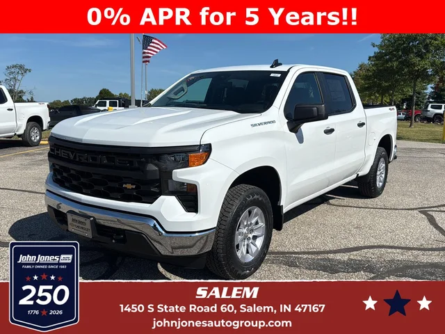 2026 Chevrolet Silverado 1500 WT