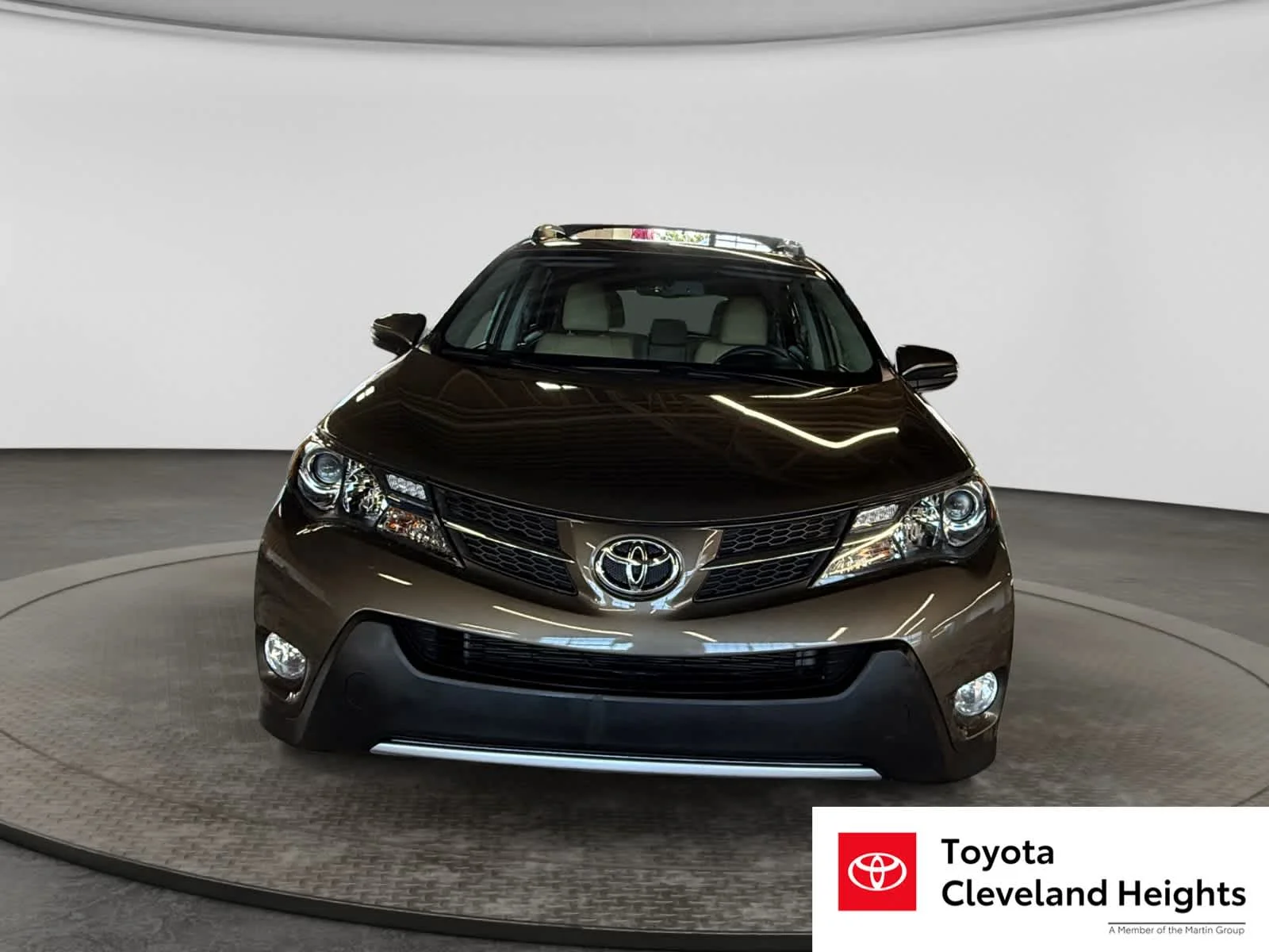 Used 2015 Toyota RAV4 Limited with VIN JTMDFREV5FD172454 for sale in Cleveland Heights, OH