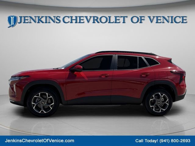 New 2026 Apex Red Chevrolet LT image 9