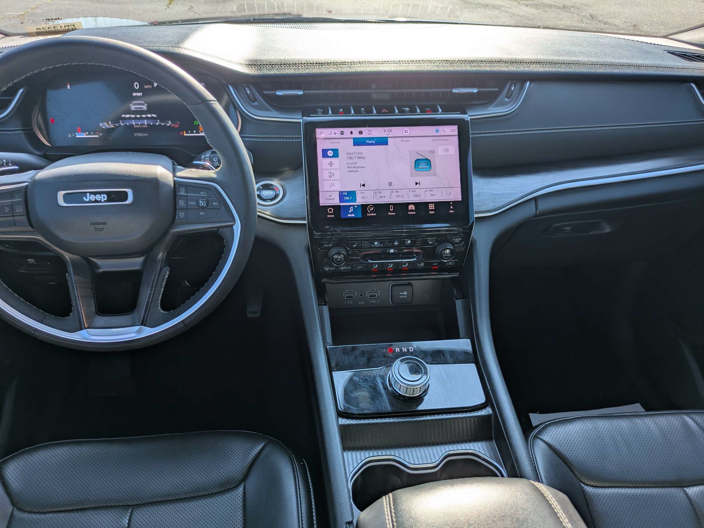 Used 2024 Gray Jeep Limited image 14