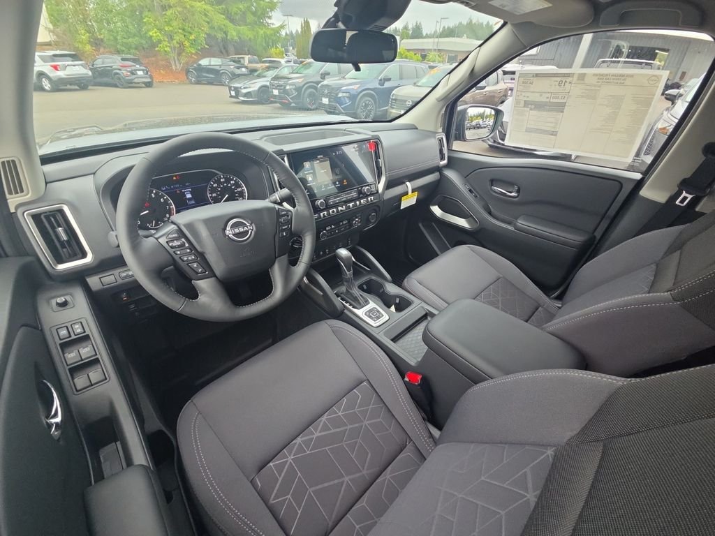 New 2026 Gun Metallic Nissan Crew Cab SV image 16