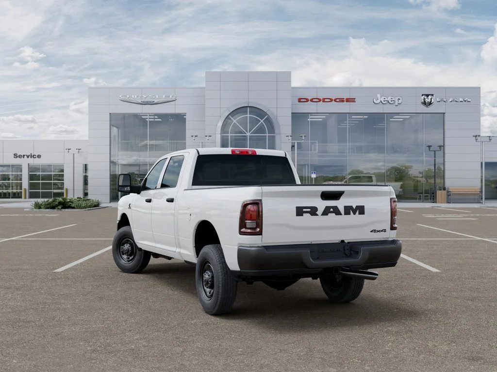 New 2026 Bright White Clearcoat RAM Tradesman image 3
