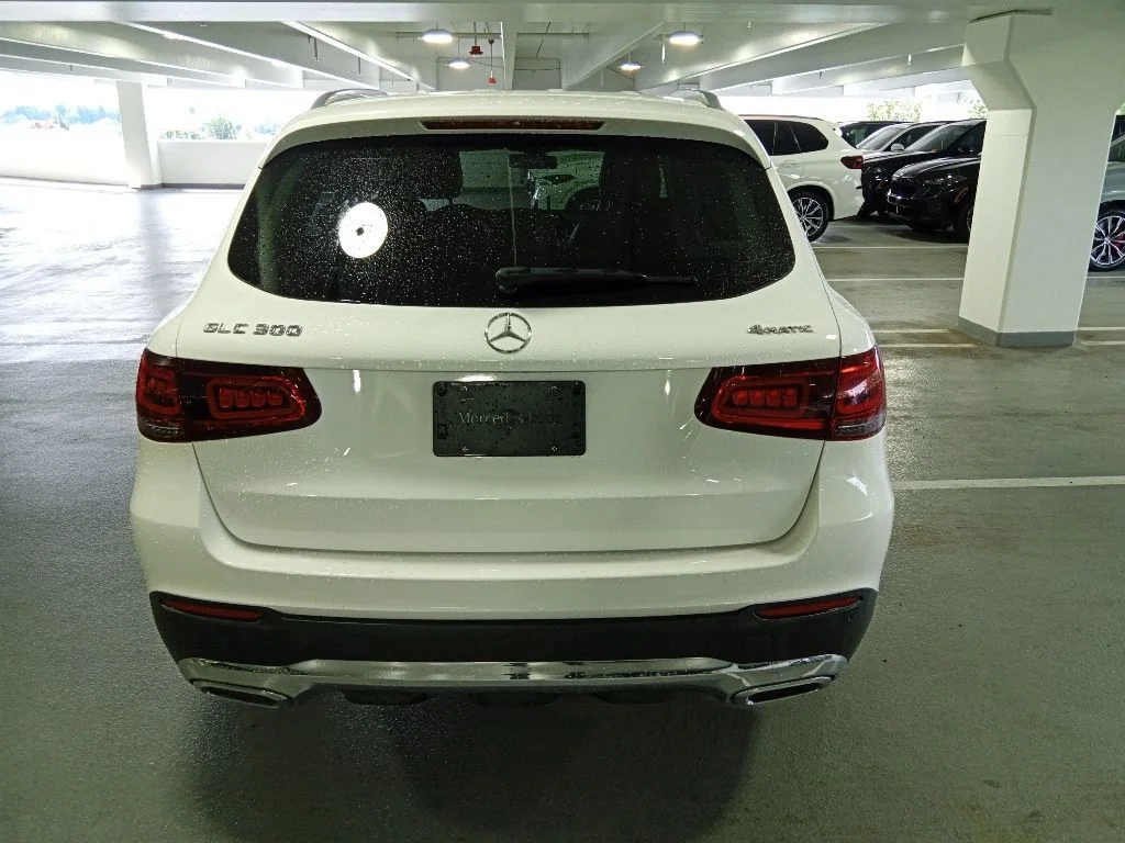 Used 2020 Polar White Mercedes-Benz GLC 300 image 6