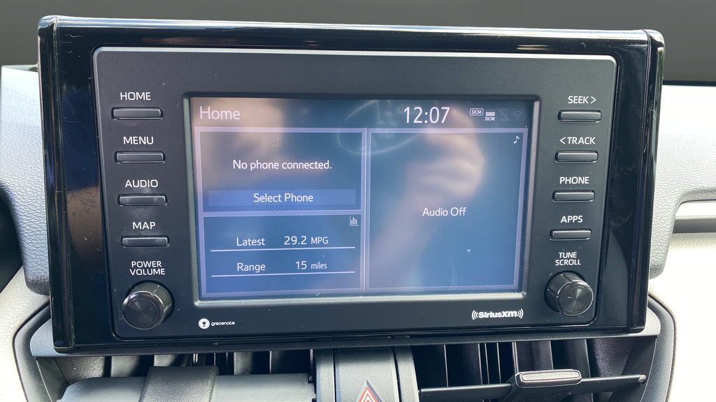 Used 2020 Super White Toyota XLE image 14