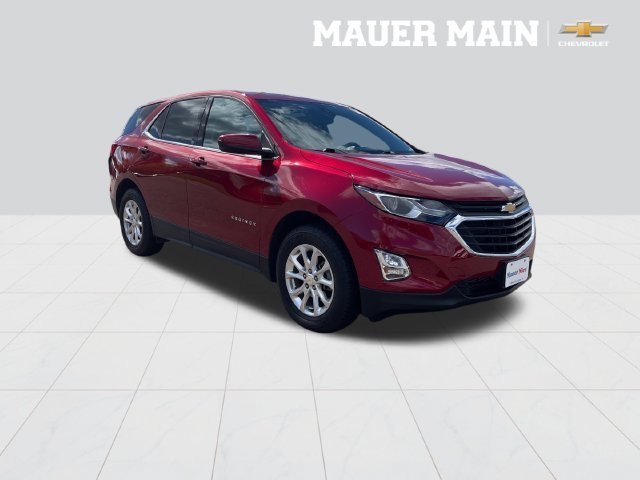 Certified Used 2020 CAJUN RED TINTCOAT Chevrolet LT image 7