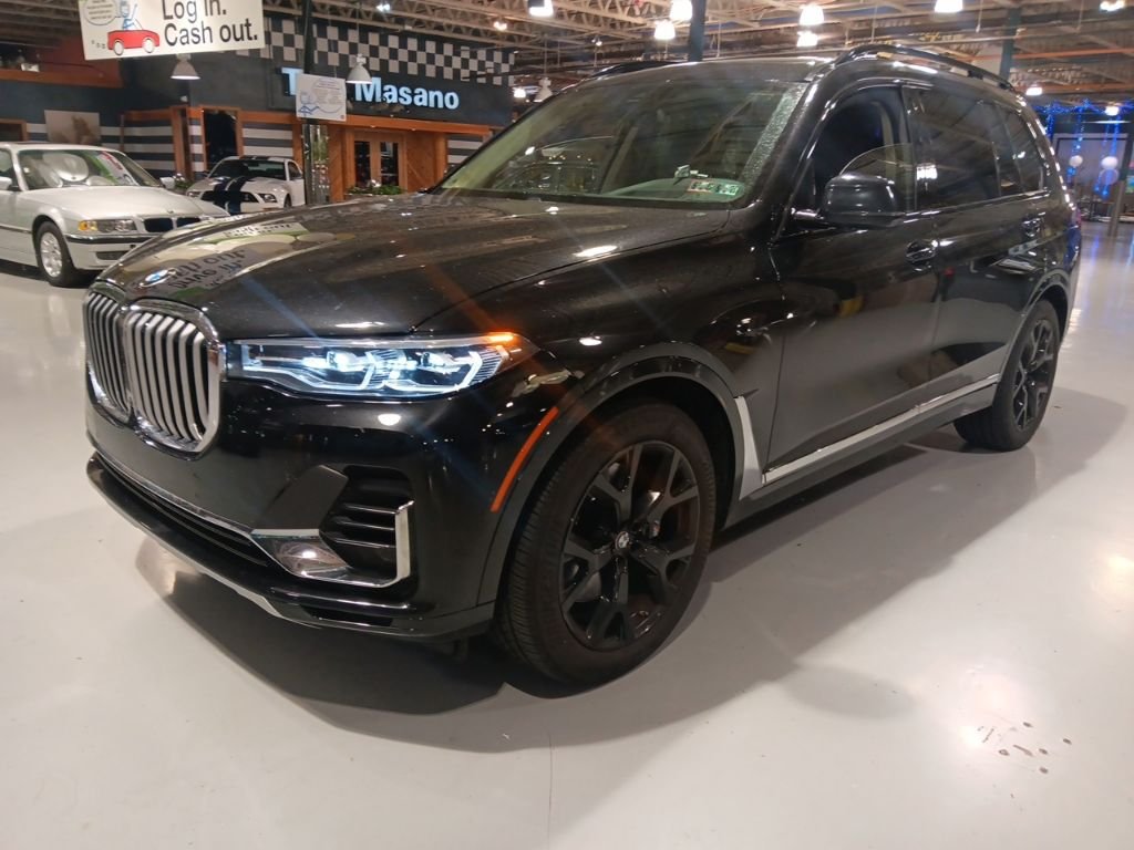 2021 BMW X7 xDrive40i AWD photo