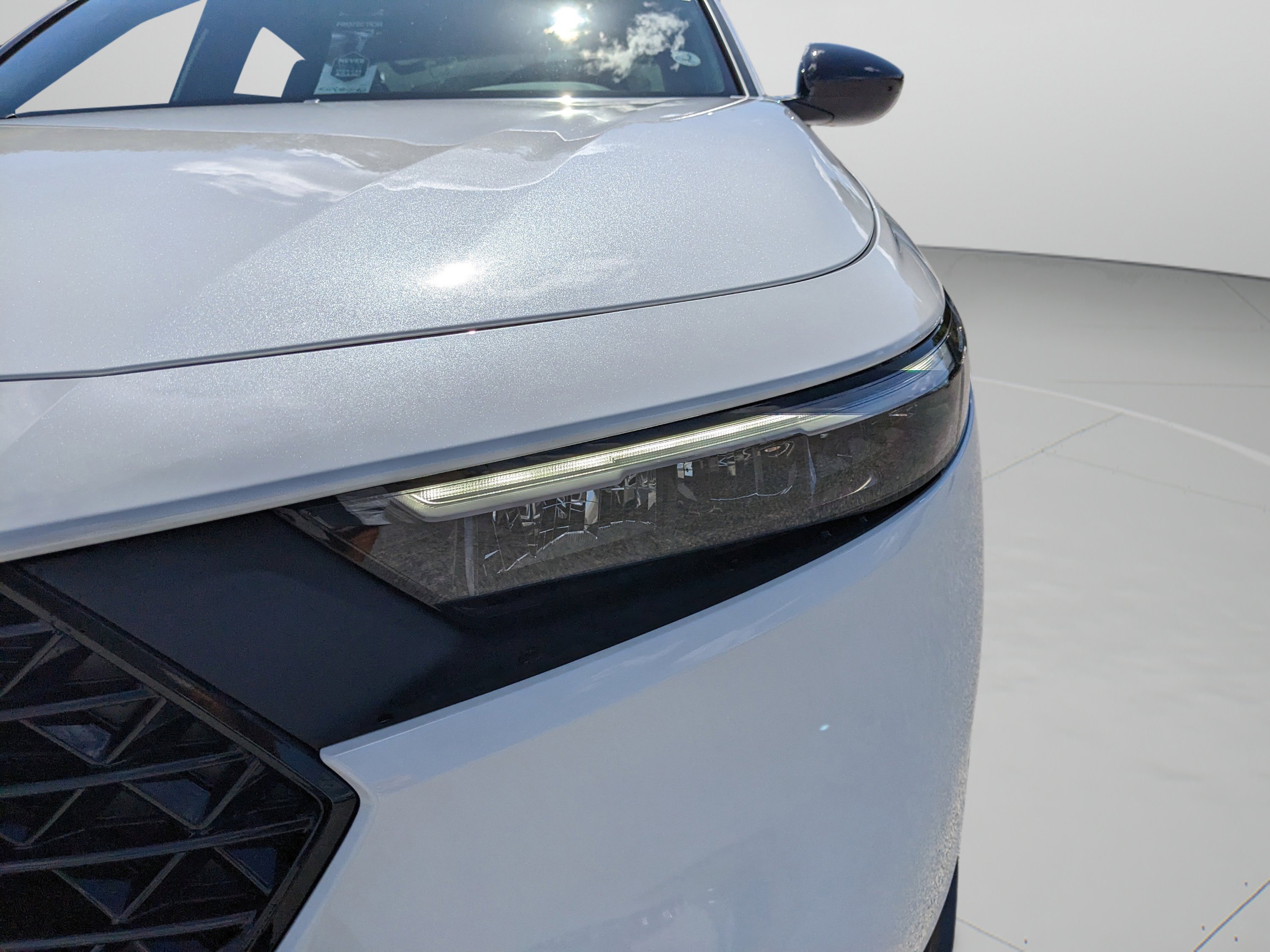 New 2026 Platinum White Pearl Honda Sport image 36