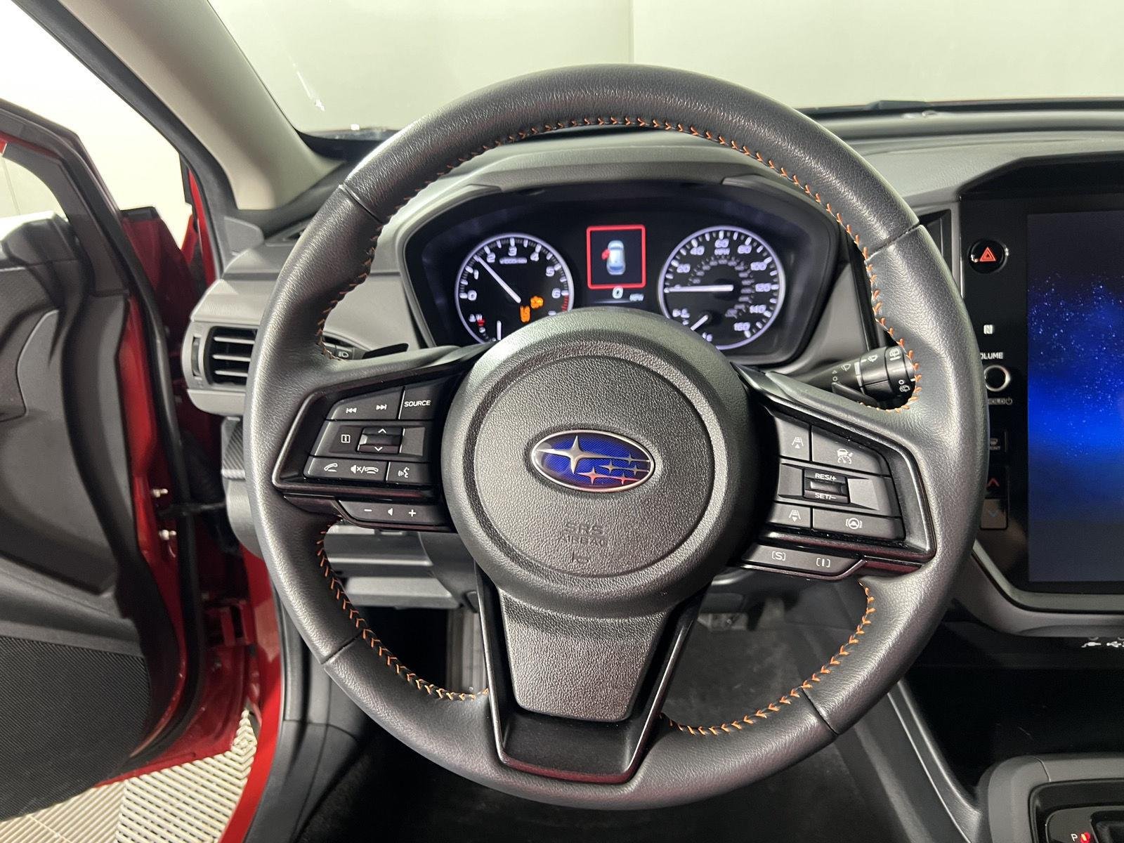 Used 2024 Lithium Red Pearl Subaru Limited image 2