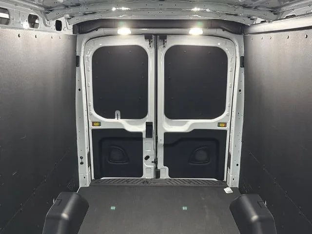 New 2025 Oxford White Ford Cargo Van image 21
