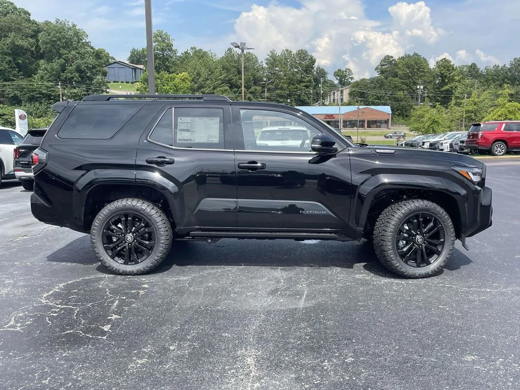 New 2026 Black Toyota Platinum image 2