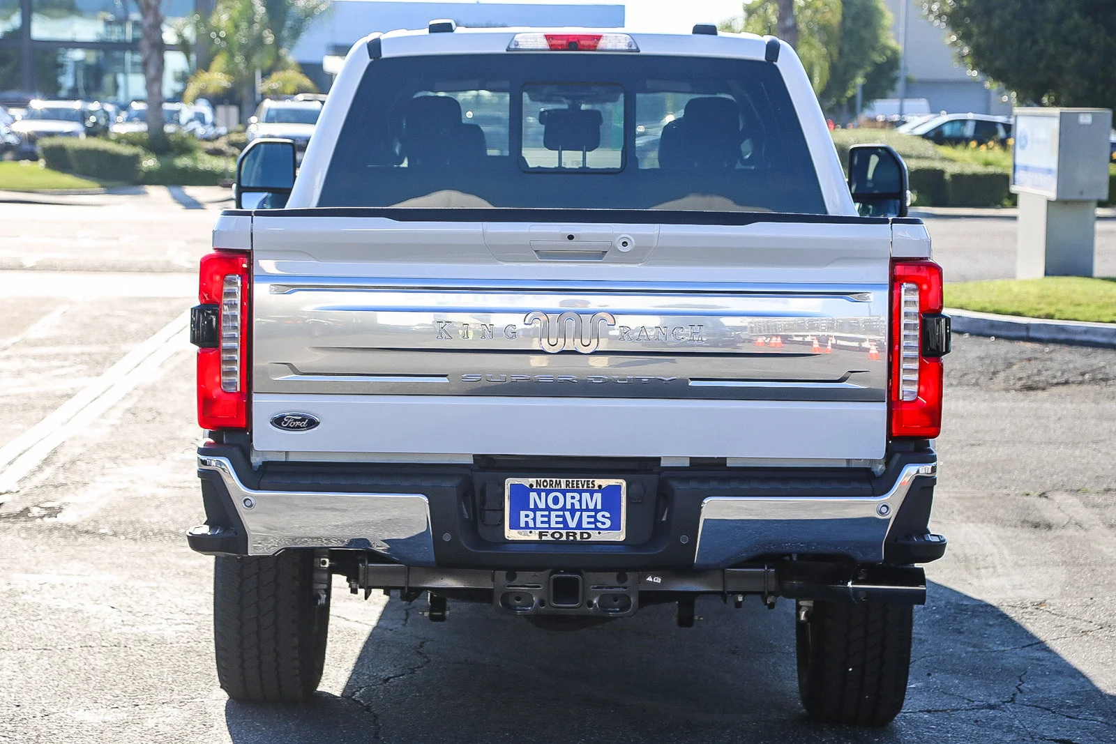 New 2026 Star White Metallic Tri-Coat Ford F-250® King Ranch® image 7
