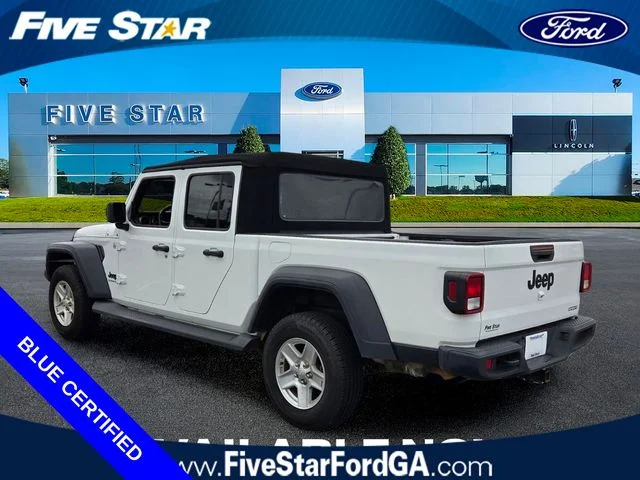 Certified Used 2020 White Jeep Sport image 5