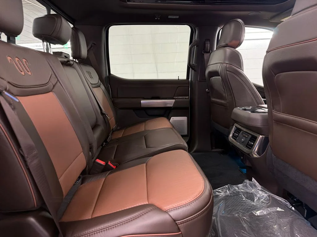 New 2026 White Ford King Ranch image 29