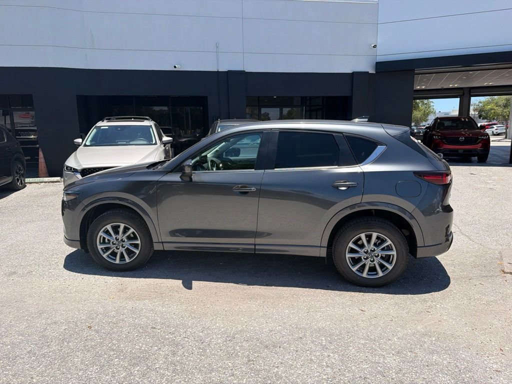 Certified Used 2025 Gray Mazda 2.5 S Select Package image 7