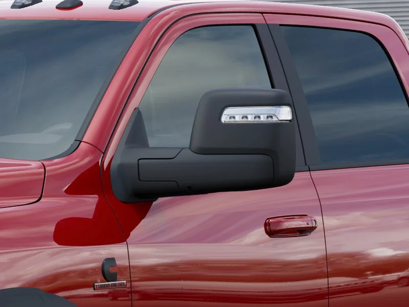 New 2026 Flame Red Clear-Coat Exterior Paint RAM Rebel image 37
