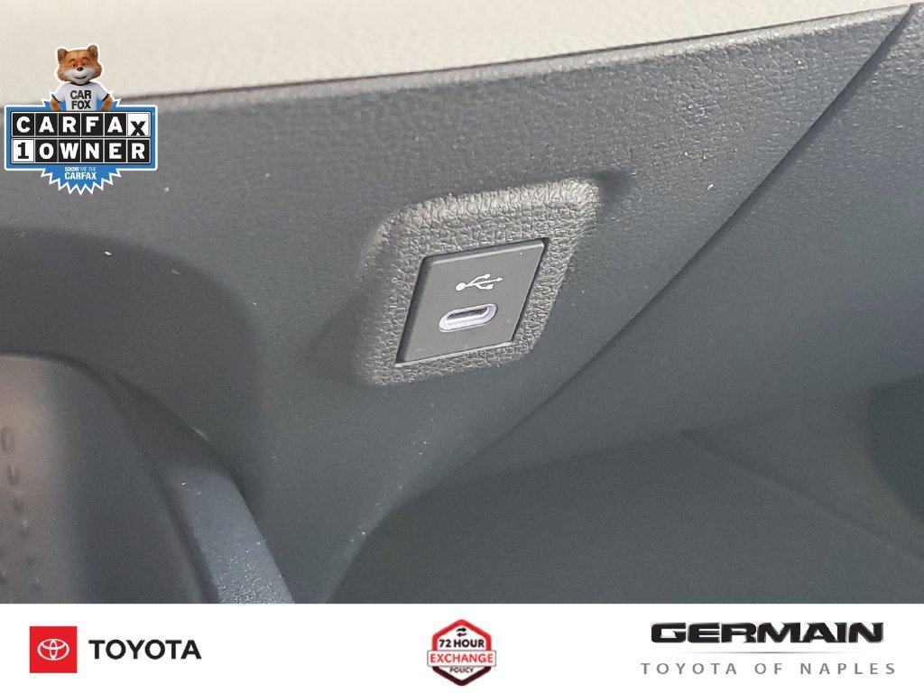 Certified Used 2025 Red Toyota LE image 32