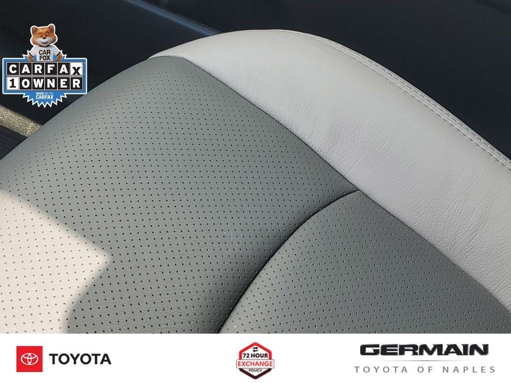 Certified Used 2025 White Toyota XLE image 29